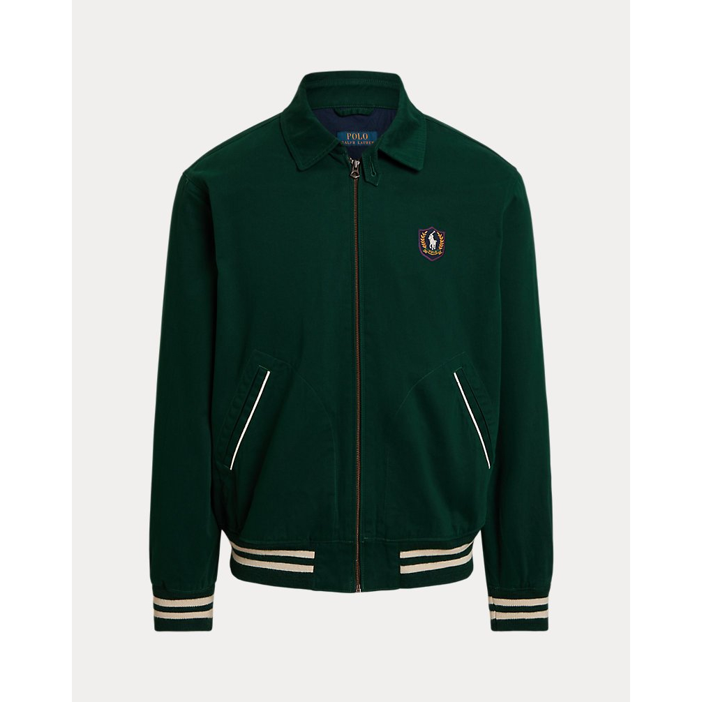 'Pony-Patch Twill Jacket' pour Hommes