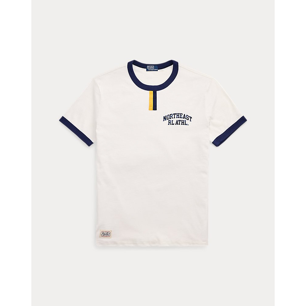 'Standard Fit Slub Jersey Graphic T-Shirt' pour Hommes