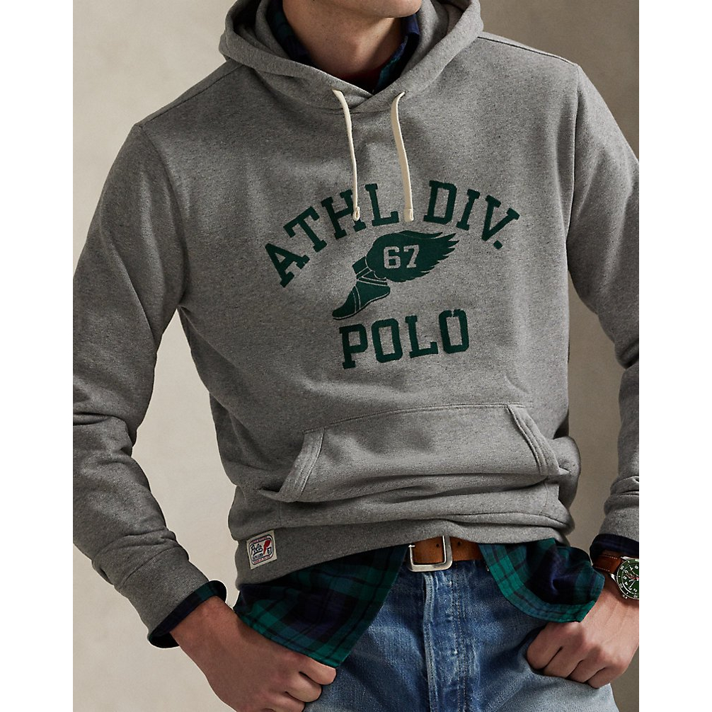 'Logo Fleece Hoodie' pour Hommes