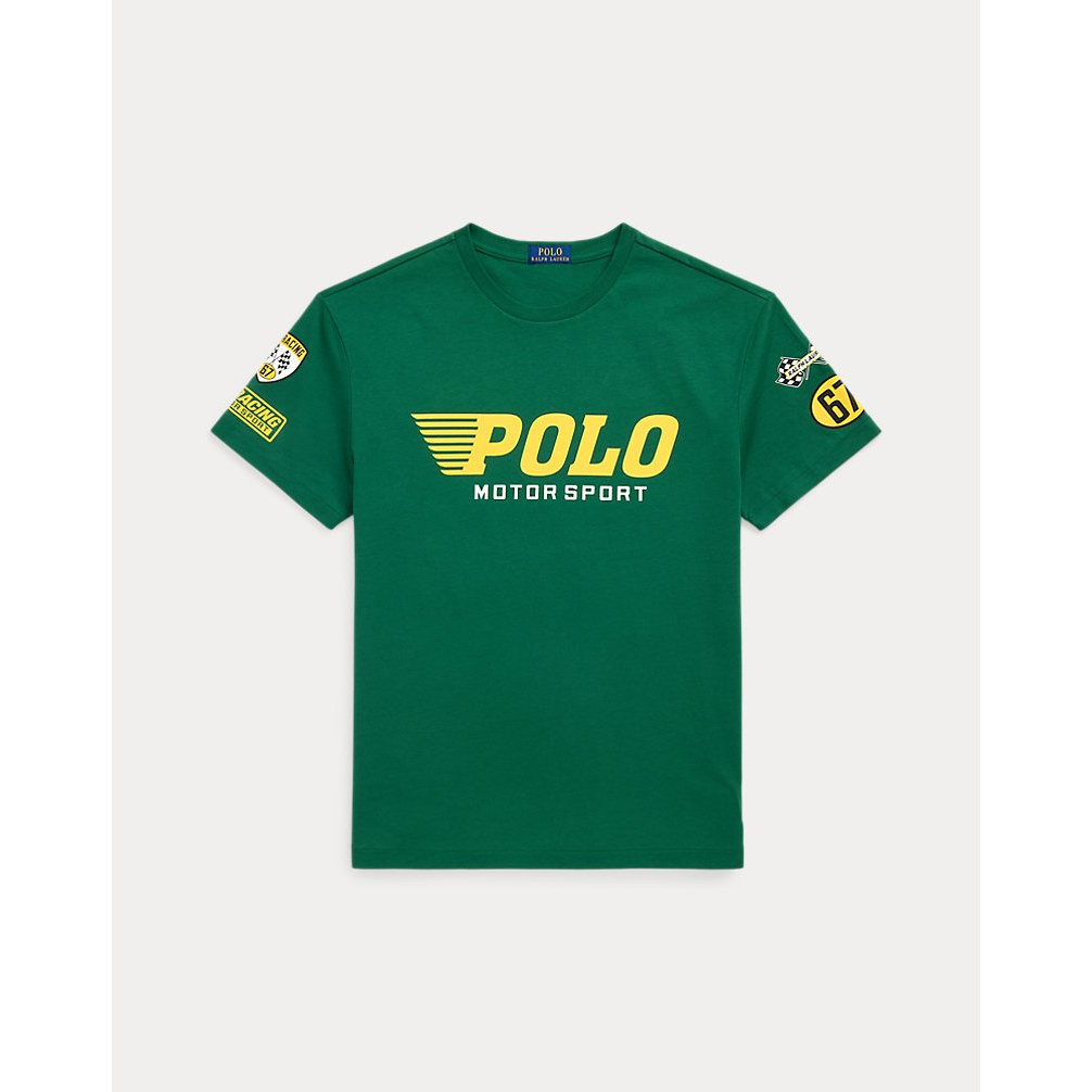 'Classic Fit Jersey Graphic T-Shirt' pour Hommes