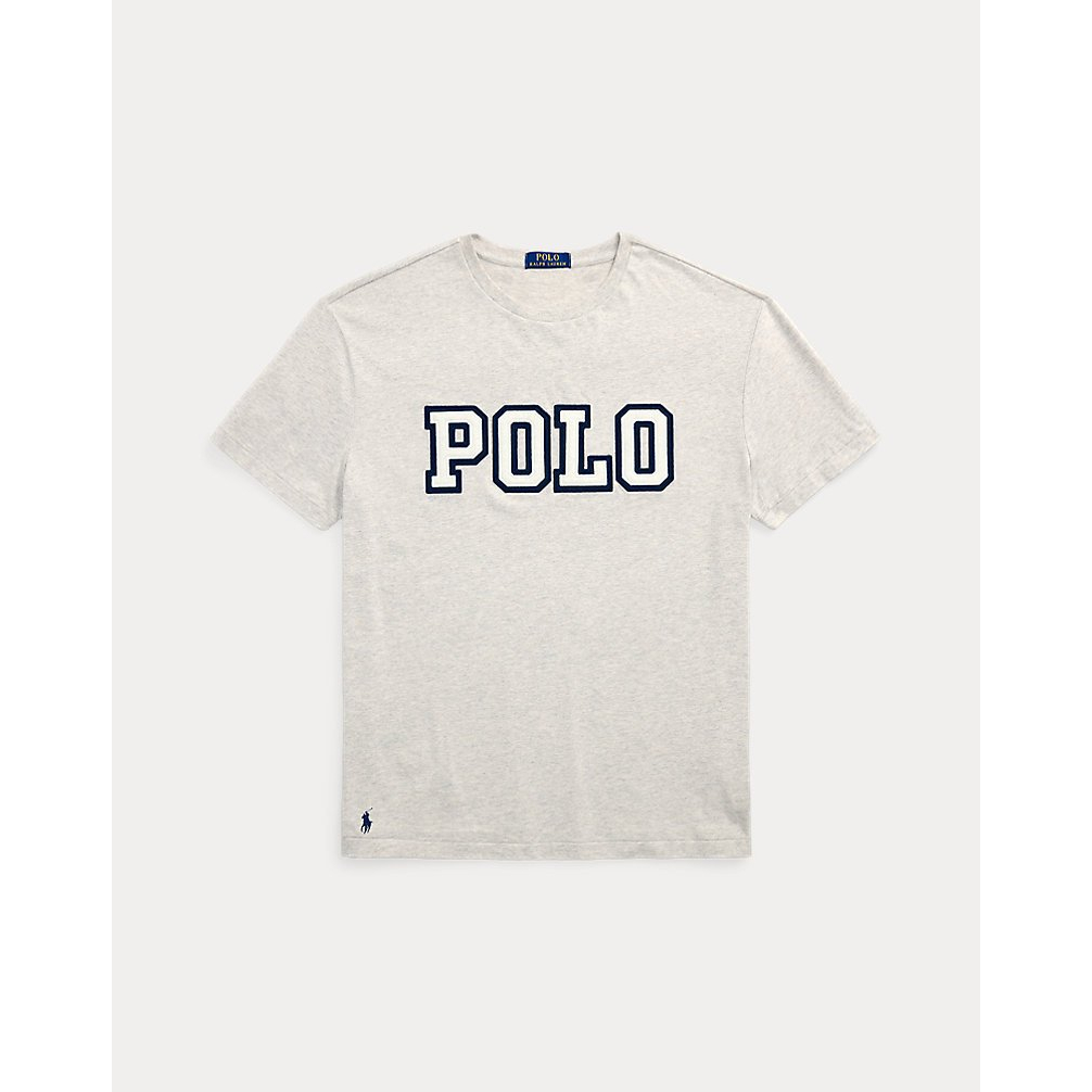 'Classic Fit Logo Jersey T-Shirt' pour Hommes