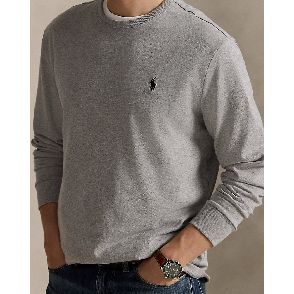 'Classic Fit Long-Sleeve T-Shirt' pour Hommes