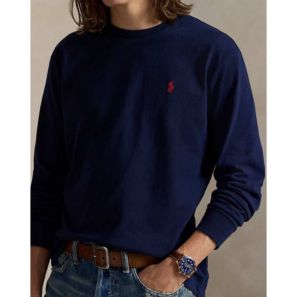 'Classic Fit Long-Sleeve T-Shirt' pour Hommes