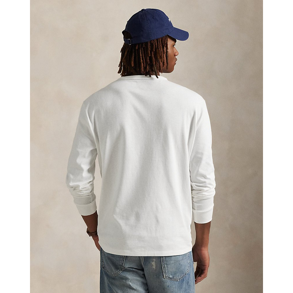 'Classic Fit Long-Sleeve T-Shirt' pour Hommes