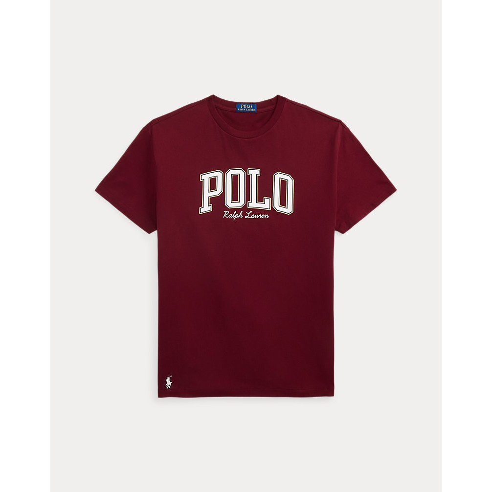 'Classic Fit Logo Jersey T-Shirt' pour Hommes