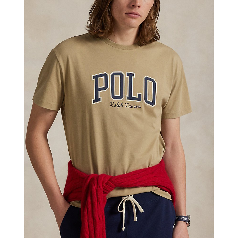 'Classic Fit Logo Jersey T-Shirt' pour Hommes