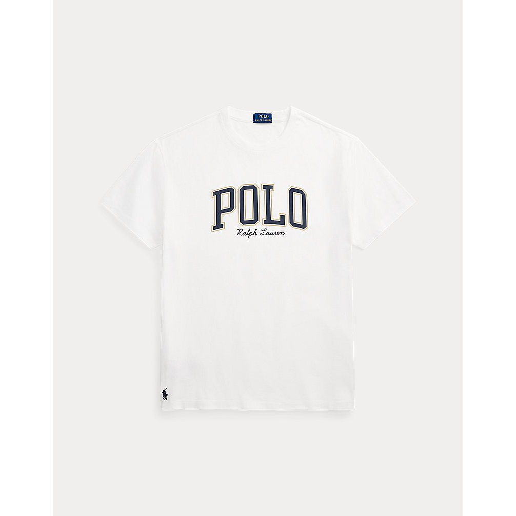 'Classic Fit Logo Jersey T-Shirt' pour Hommes