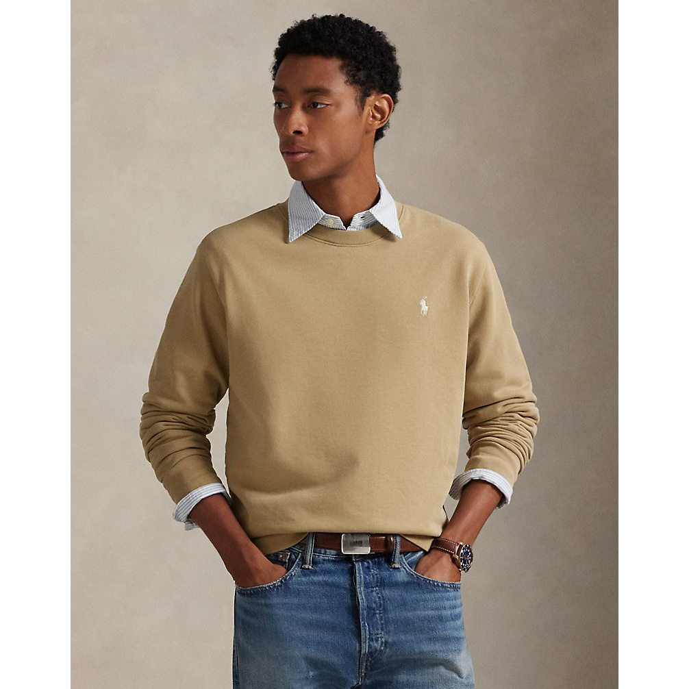 'Loopback Fleece Sweatshirt' pour Hommes