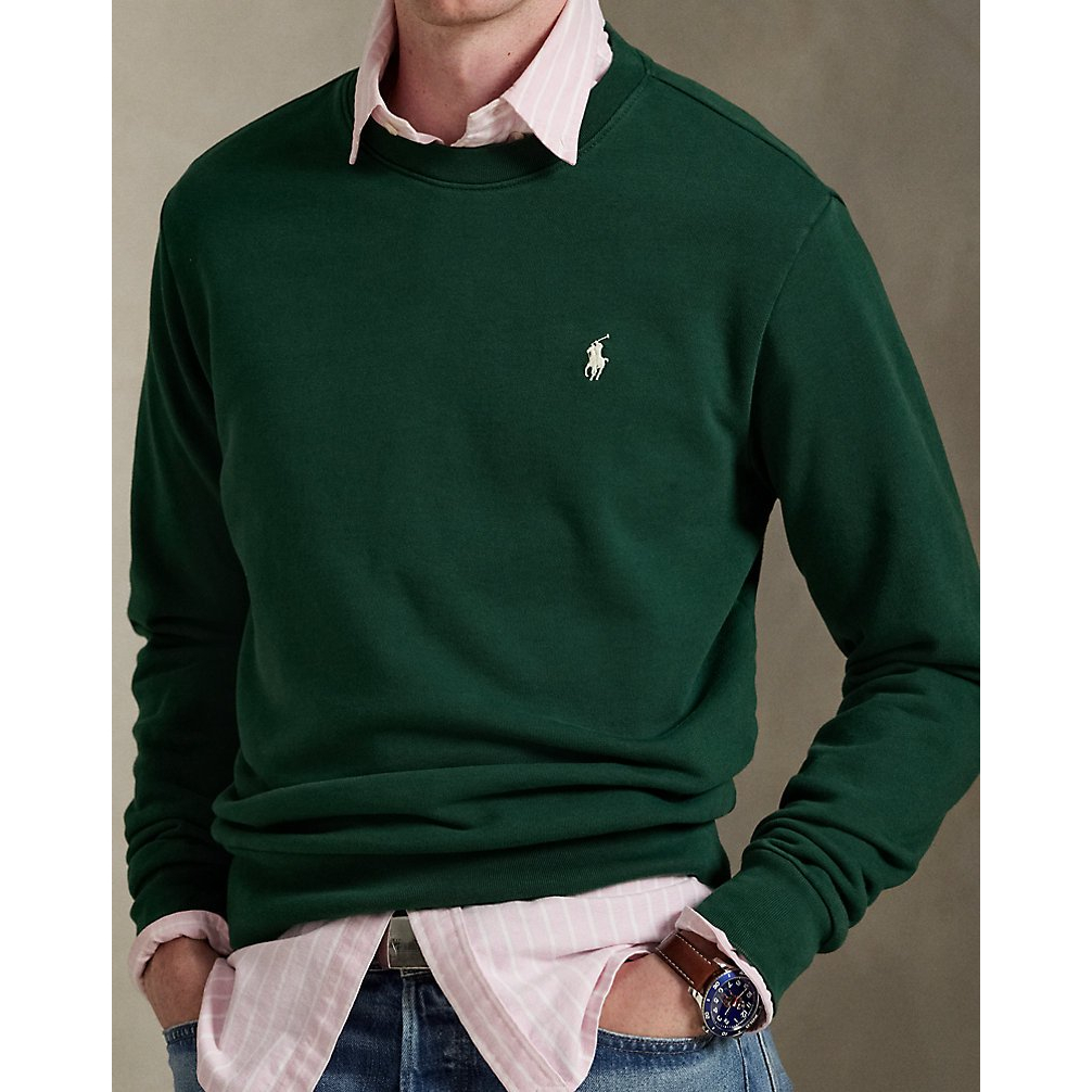 'Loopback Fleece Sweatshirt' pour Hommes