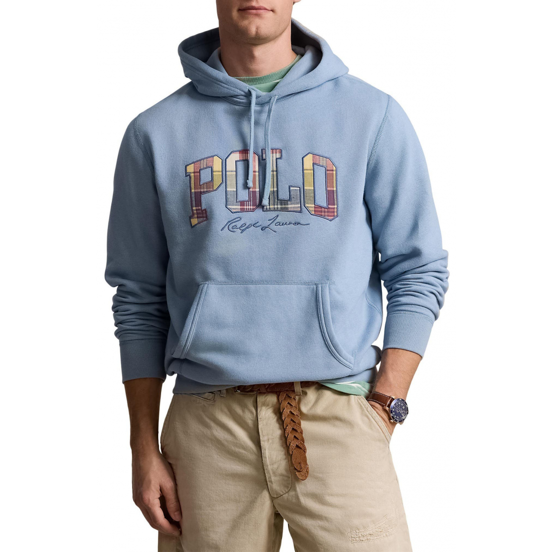 'Logo Appliqué Hoodie' pour Hommes