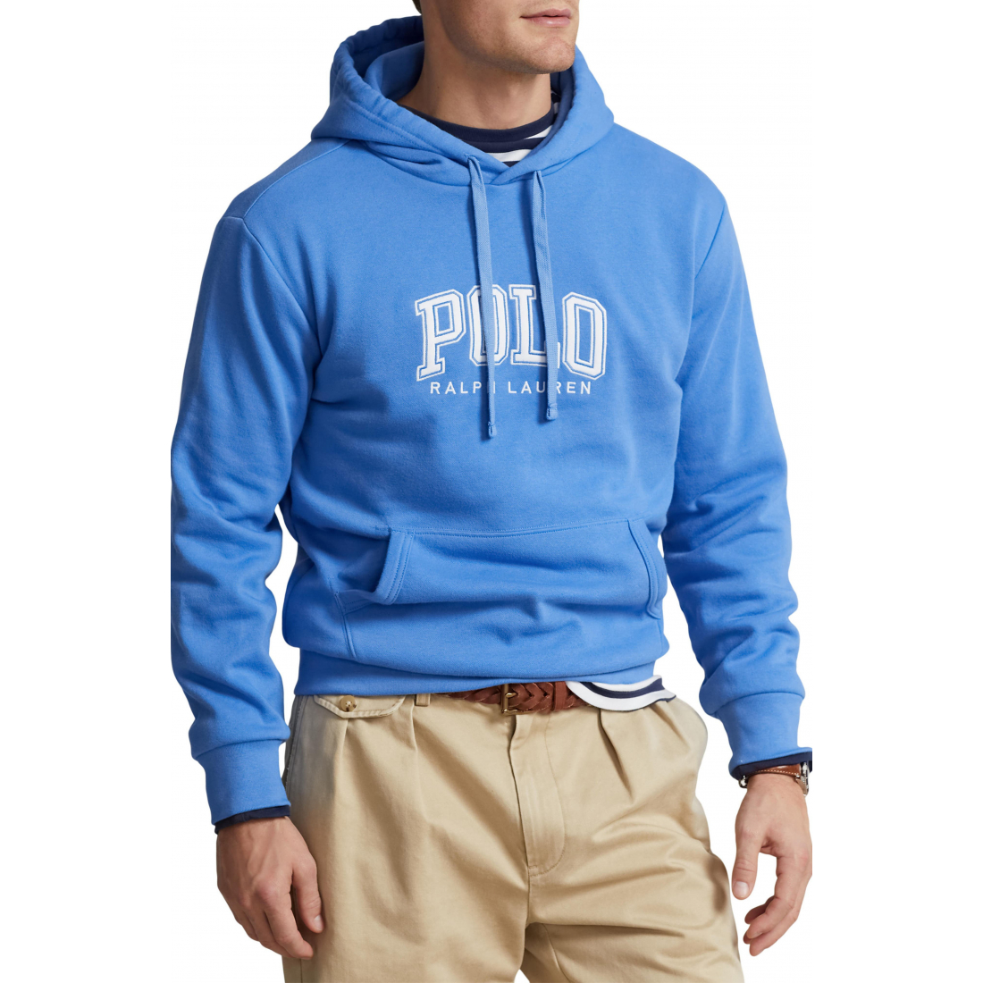 Men's 'Logo Fleece Hoodie'