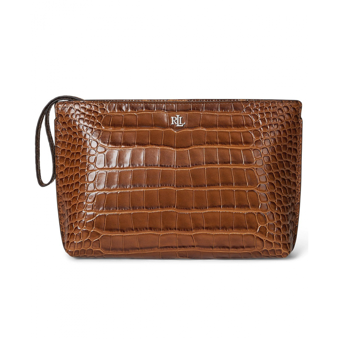 Women's 'Crocodile-Embossed' Pouch