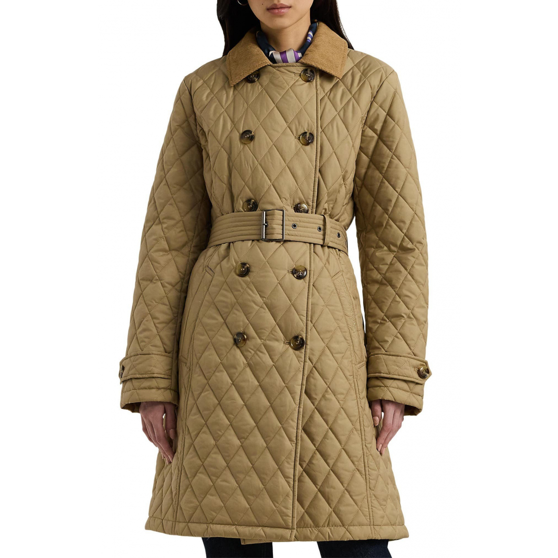 Trench 'Quilted' pour Femmes