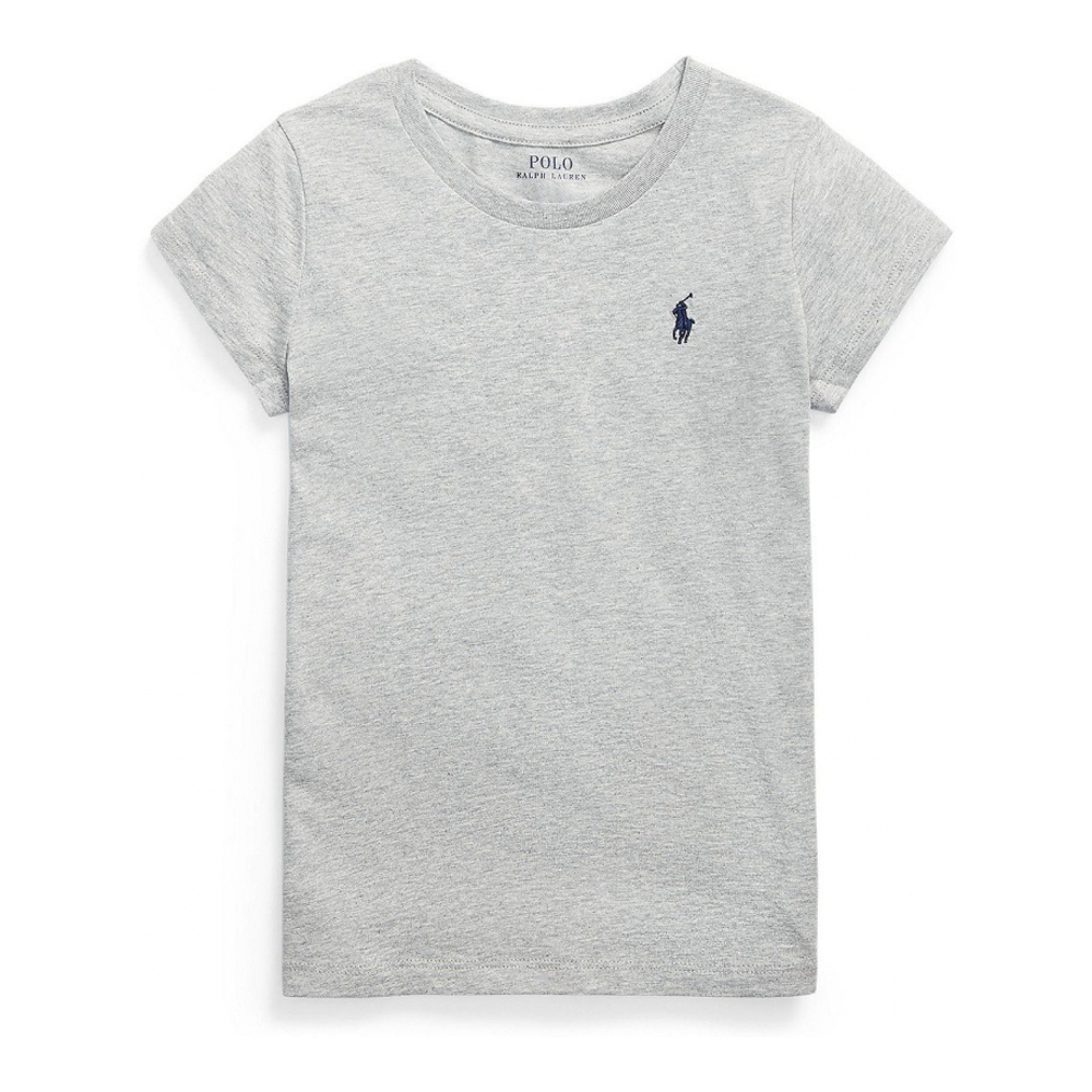 'Girls 7-16 Cotton Jersey Short-Sleeve T-Shirt'