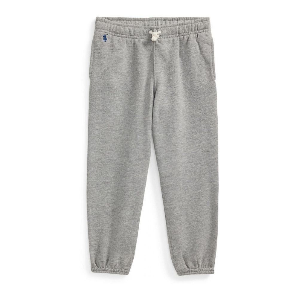 'Toddler and Little Girls Fleece Jogger Pants'