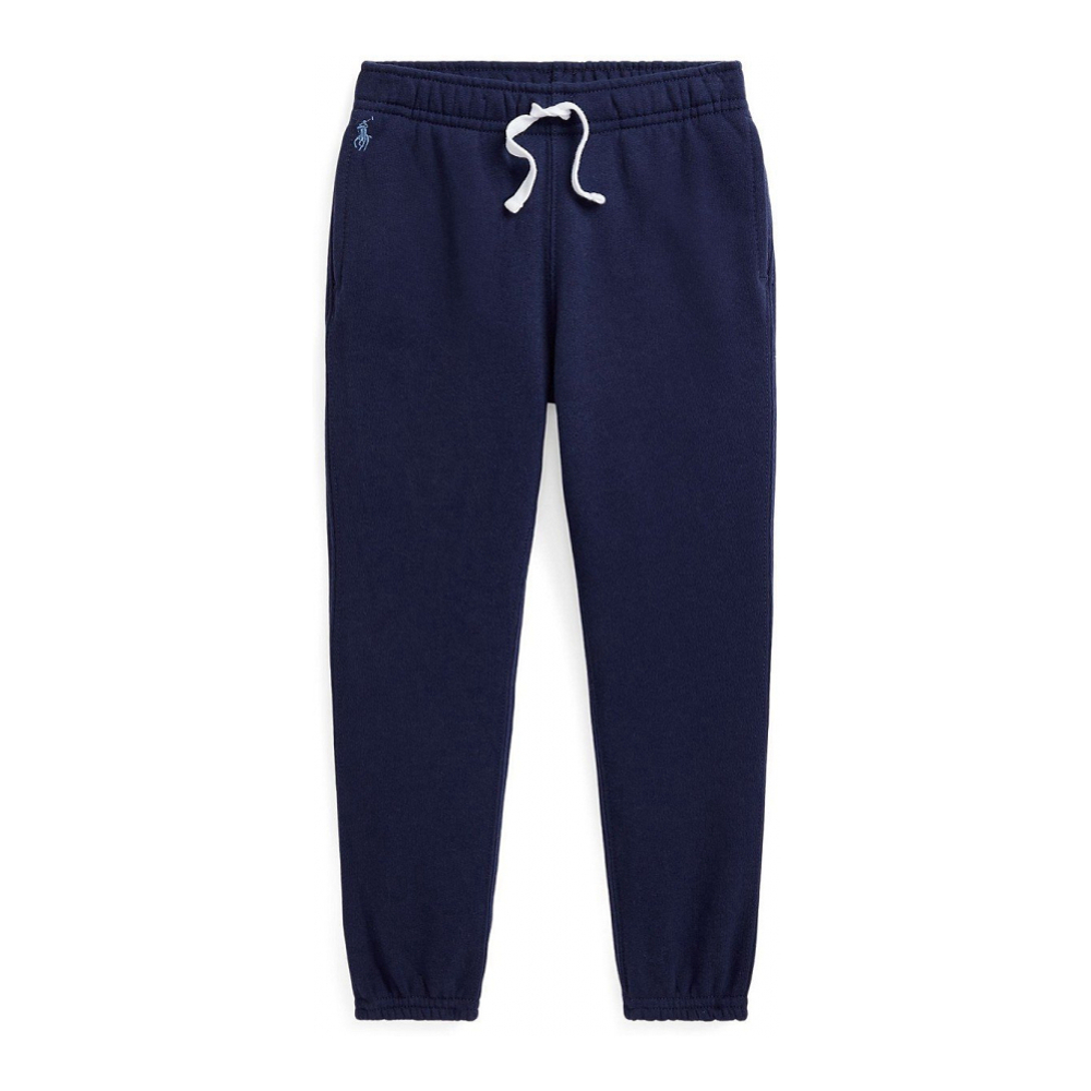 'Toddler and Little Girls Fleece Jogger Pants'