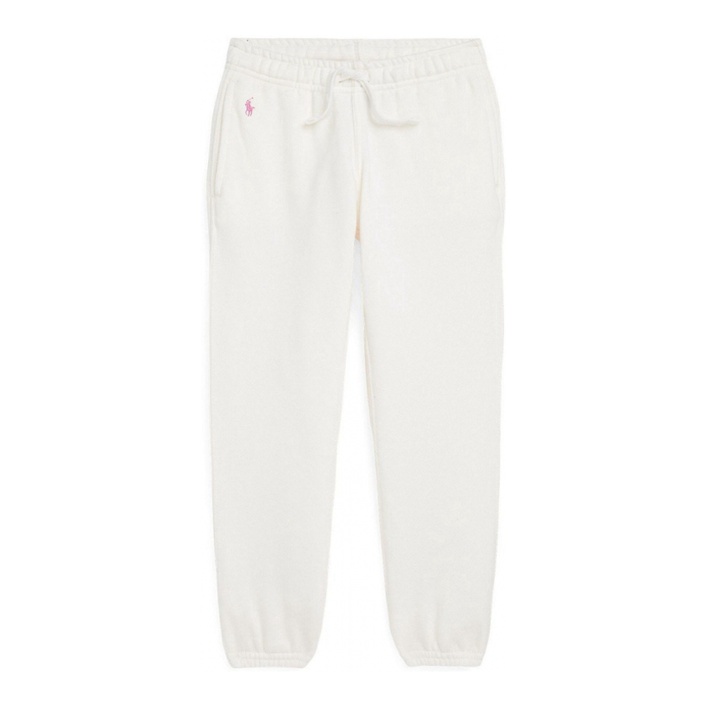 'Toddler and Little Girls Fleece Jogger Pants'