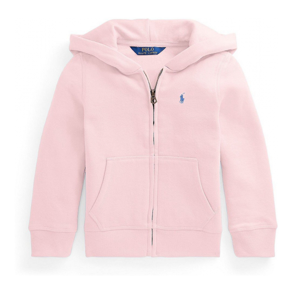 'Girls 2T-6X Fleece Full-Zip Hoodie'