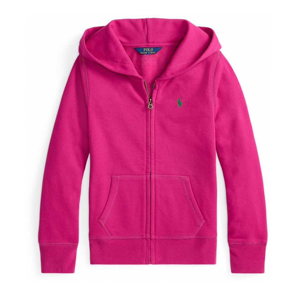 'Girls 7-16 Fleece Full-Zip Hoodie'
