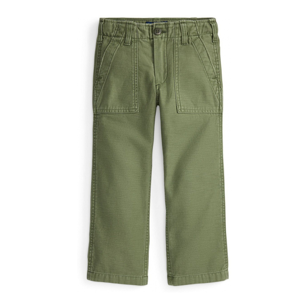 'Girls' 2T-6X Cotton Sateen Ricky Pant'