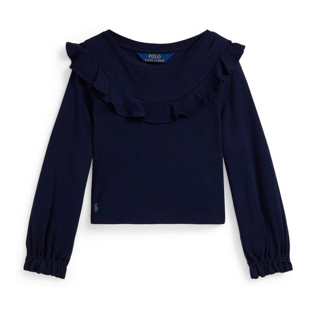 'Girls' 2T-6X Long Sleeve Top'