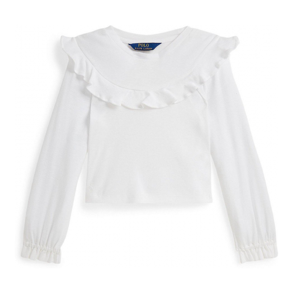 'Girls' 2T-6X Long Sleeve Top'