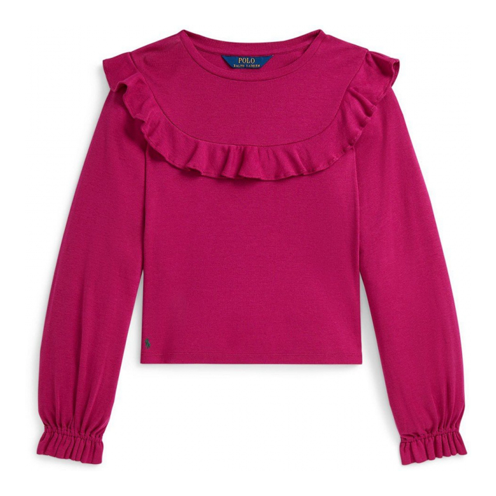 'Girls' 7-16 Long Sleeve Top'