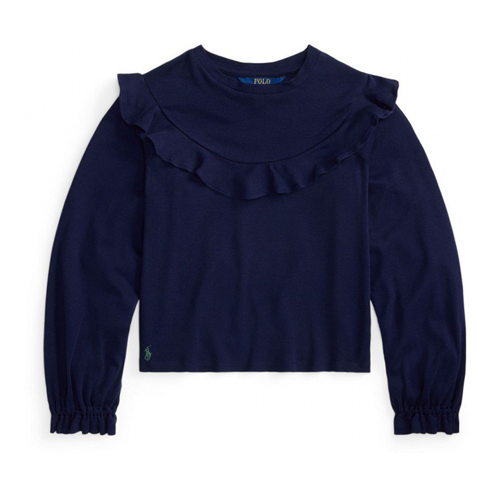 'Girls' 7-16 Long Sleeve Top'