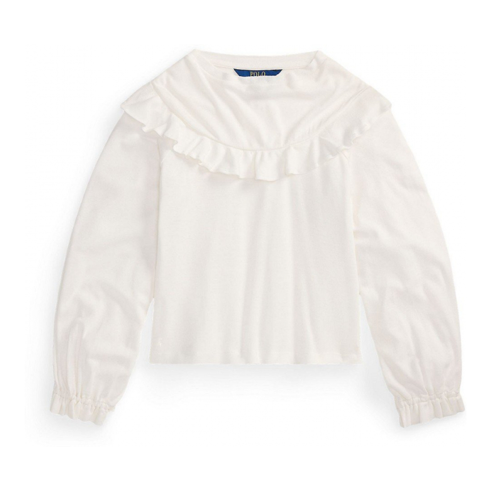 'Girls' 7-16 Long Sleeve Top'