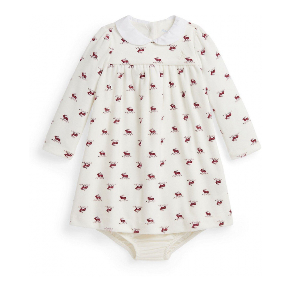 'Baby Girls' Dress and Bloomer, 2-Piece Set'