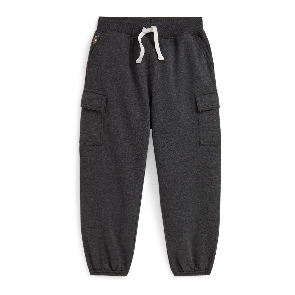 'Girls' 2T-6X Fleece Cargo Jogger Pants'