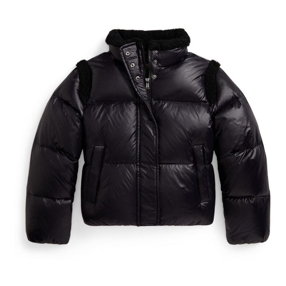 'Girls' 7-16 Long-Sleeve Boxy Jacket'