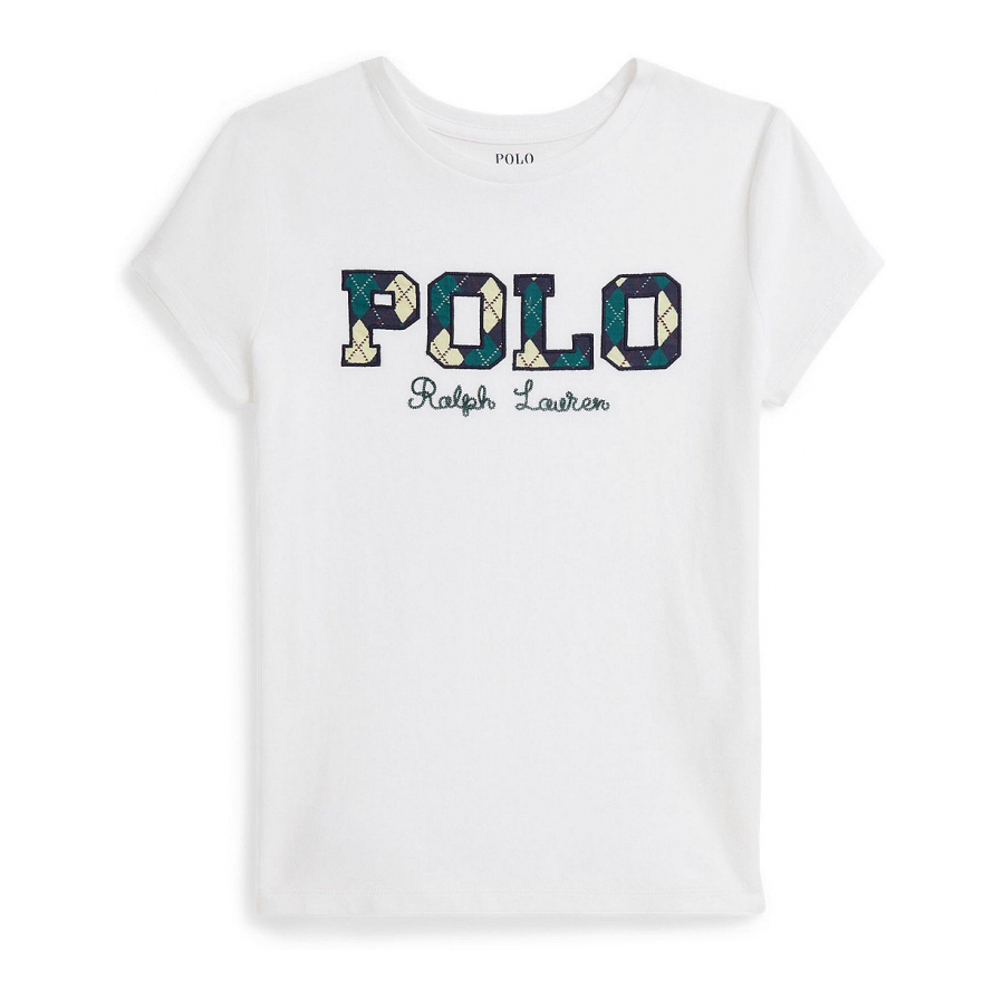 'Girls' 7-16 Short Sleeve Logo T-Shirt'