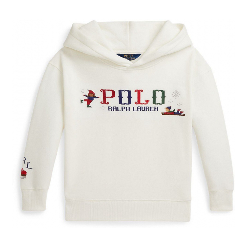 'Girls' 2T-6X Yankees Hooded Sweatshirt'