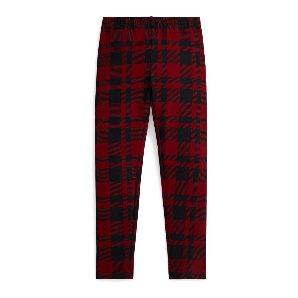 'Girls' 7-16 Plaid Leggings'