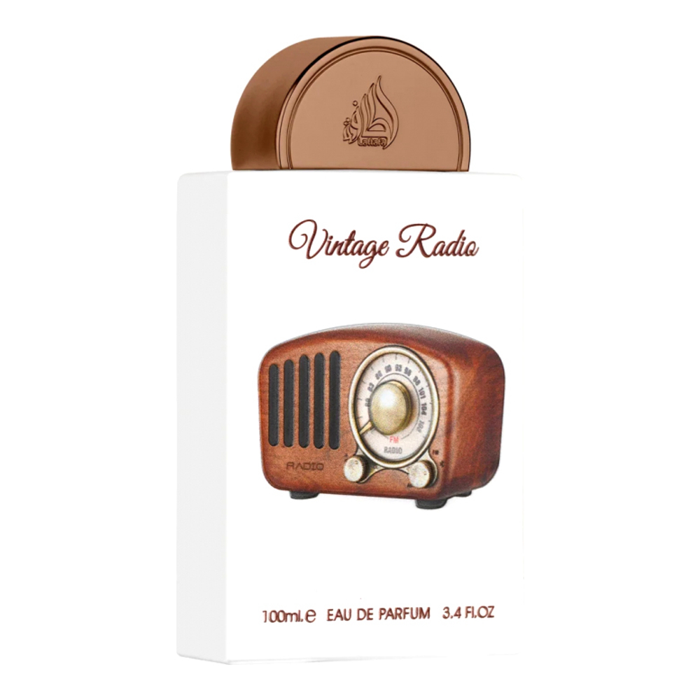'Vintage Radio' Eau De Parfum - 100 ml