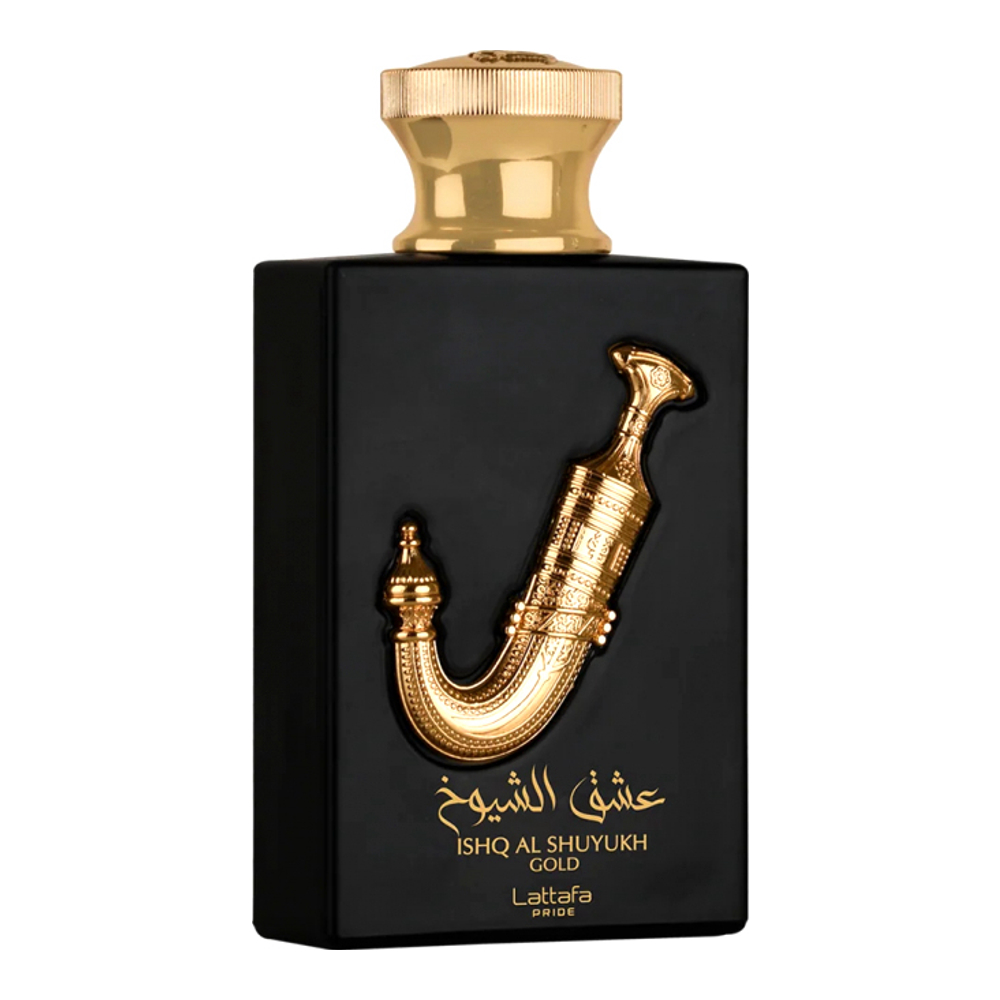 'Pride Ishq Al Shuyukh Gold' Eau De Parfum - 100 ml