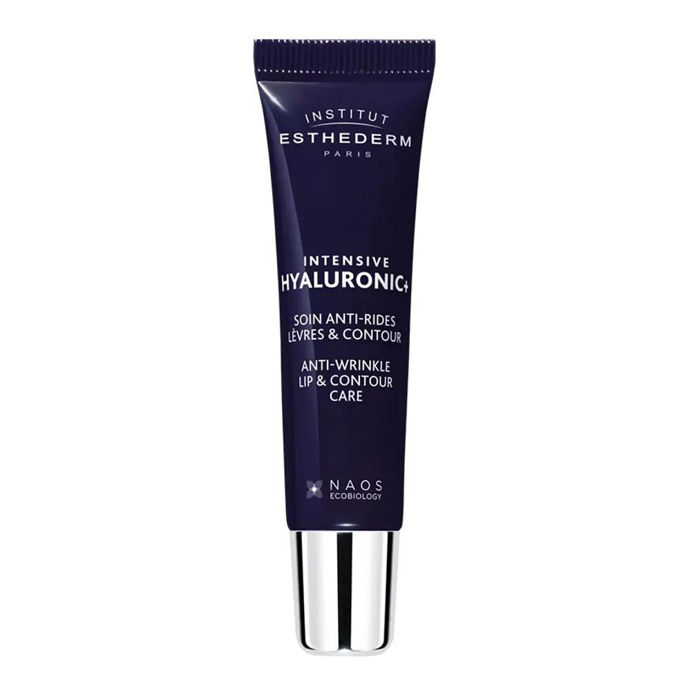 Crème pour les lèvres 'Intensive Hyaluronic+ Anti-Wrinkle' - 15 ml