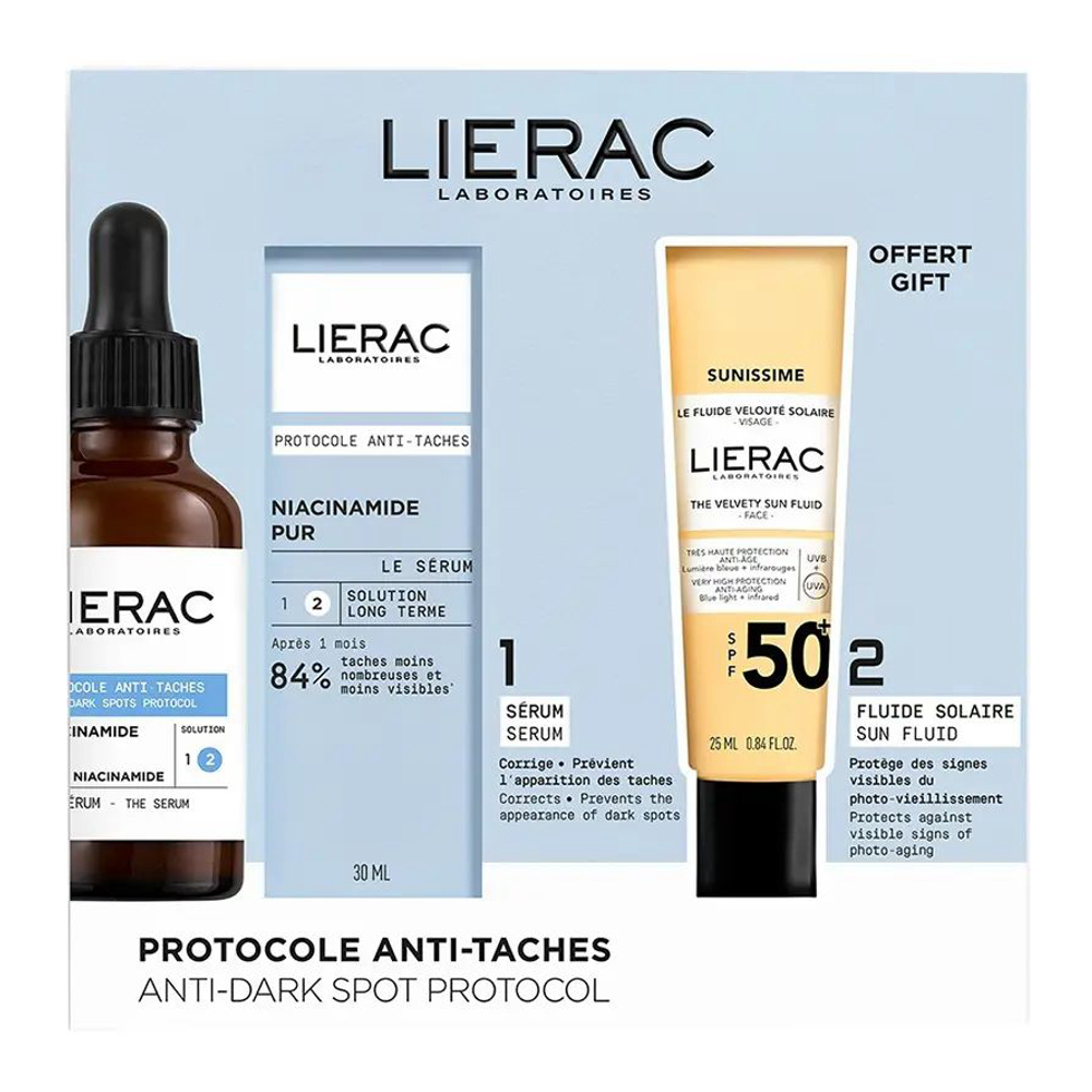 Coffret de soins de la peau 'Protocole Anti-Dark Spots' - 2 Pièces