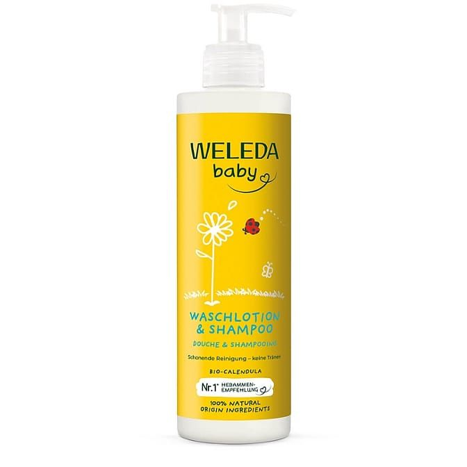 Calendula Douche & Shampooing - 400 ml