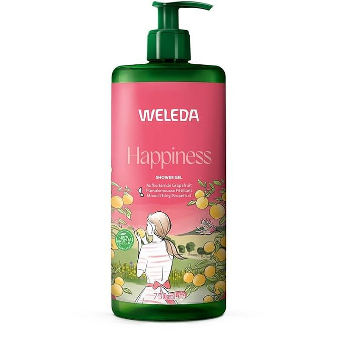 'Happiness Grapefruit' Shower Gel - 750 ml
