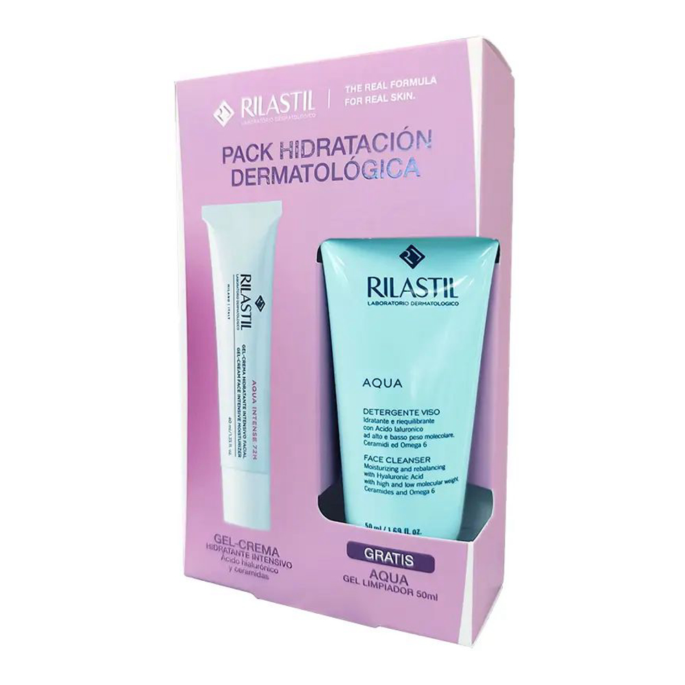 'Aqua Intense 72H+' SkinCare Set - 2 Pieces