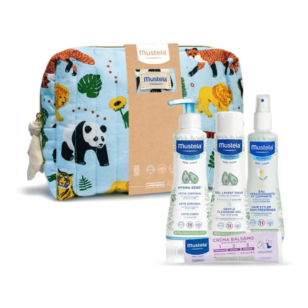 'Bébé Jungle' Baby Care Set - 5 Pieces
