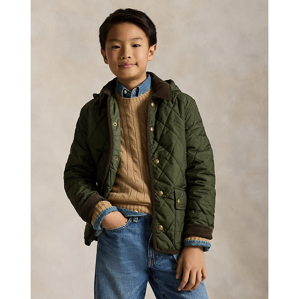 'Hooded Barn Jacket' pour Garçons