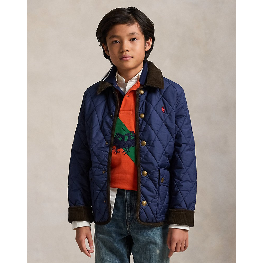 'Hooded Barn Jacket' pour Garçons