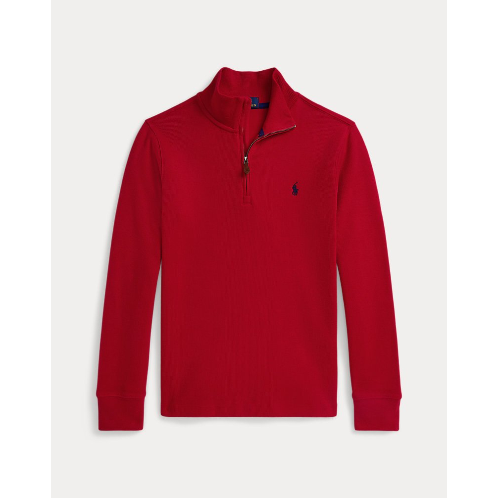 'Estate-Rib Quarter-Zip Pullover' pour Garçons