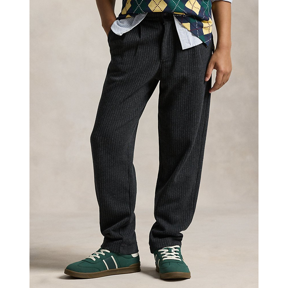 'Chalk-Stripe Knit Pant' pour Garçons