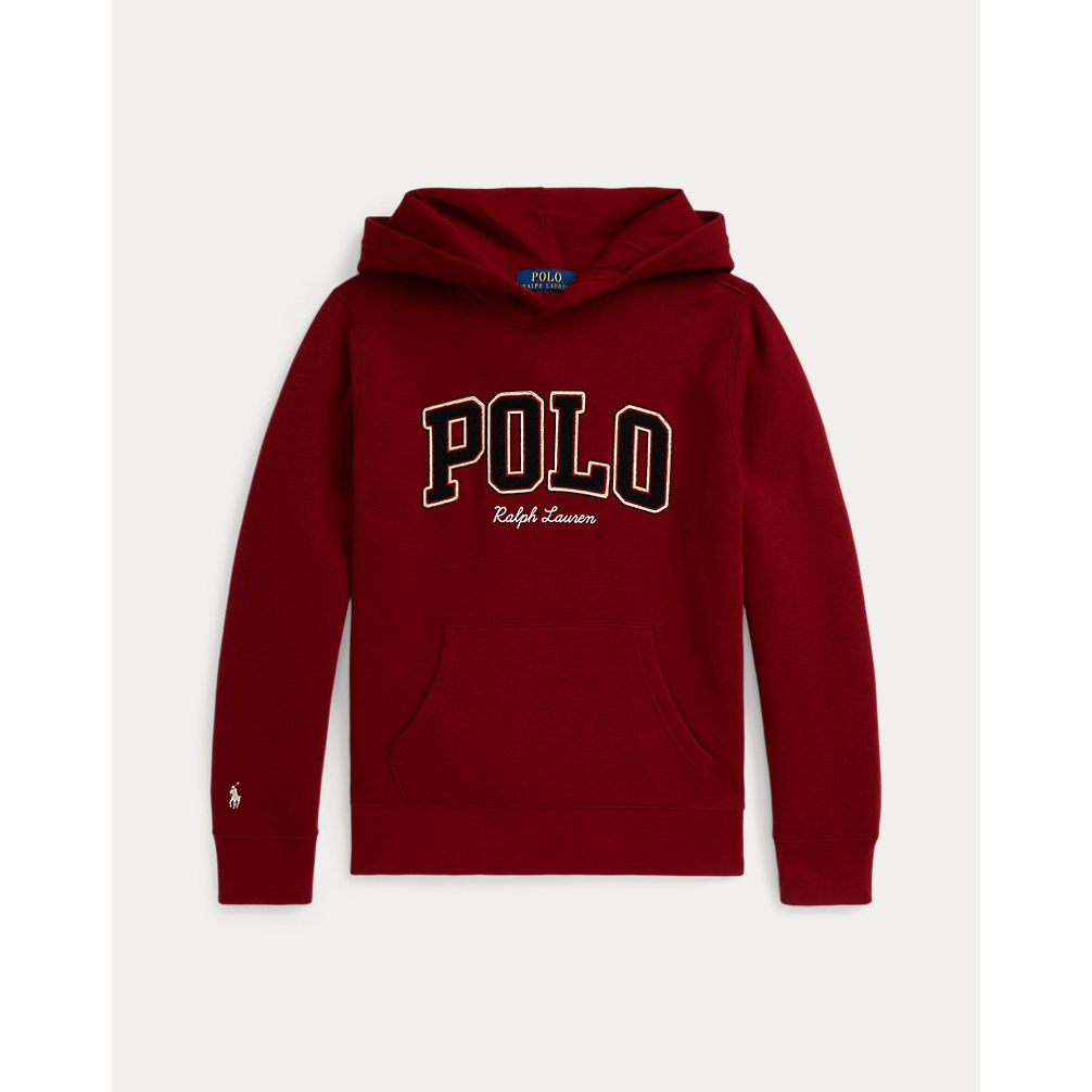 'Logo Fleece Hoodie' pour Garçons