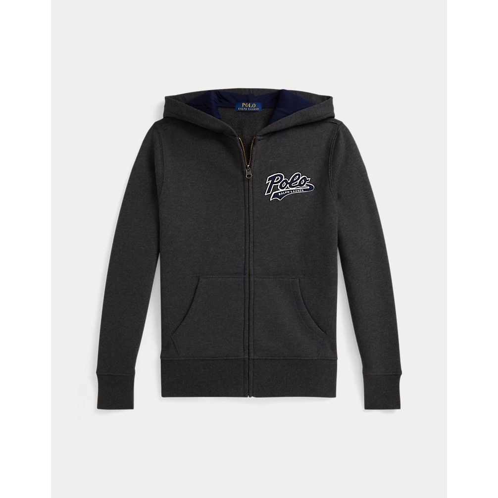 'Logo Fleece Full-Zip Hoodie' pour Garçons