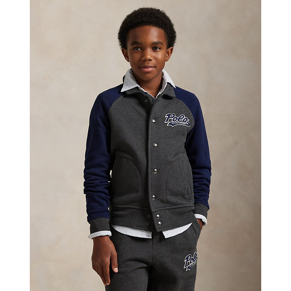 'Logo Fleece Jacket' pour Garçons